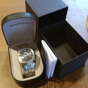 Emporio Armani mens watch